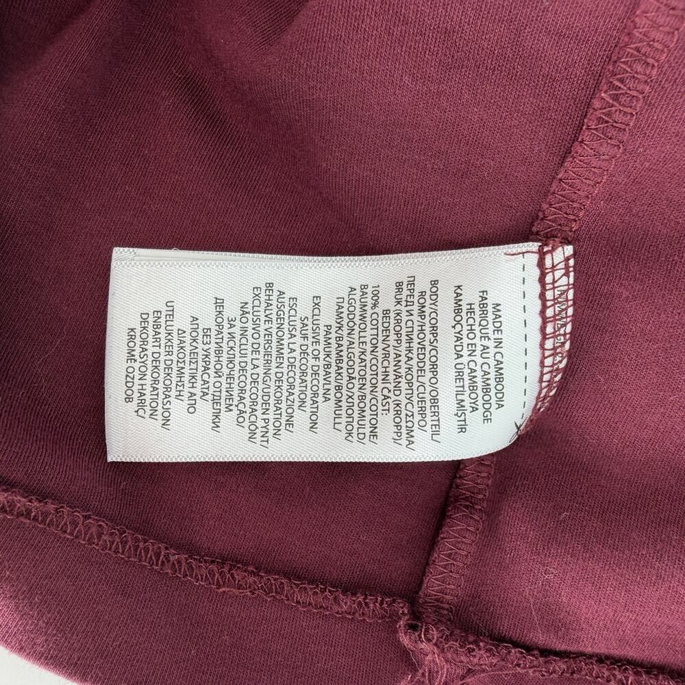 Polo Ralph Lauren Men’s Size XLT Maroon Long Sleeve T-Shirt - Picture 7 of 7